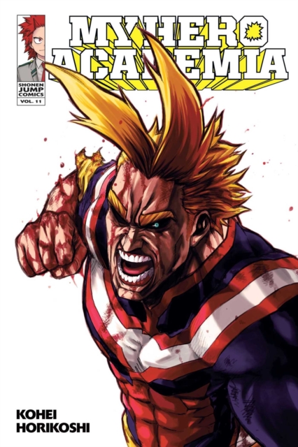 Book cover of My Hero Academia, Vol. 11