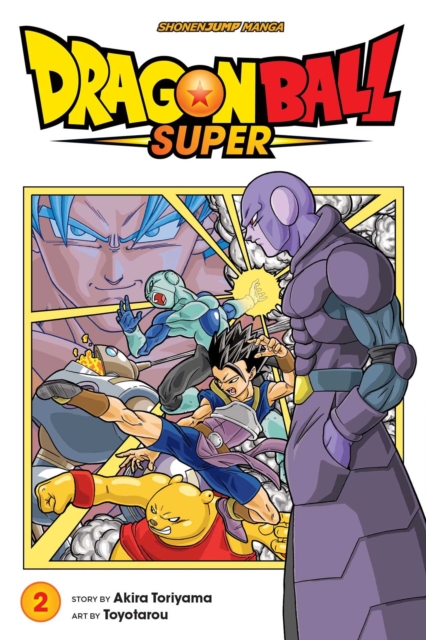 Book cover of Dragon Ball Super, Vol. 2