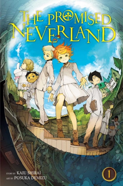 Book cover of The Promised Neverland, Vol. 1