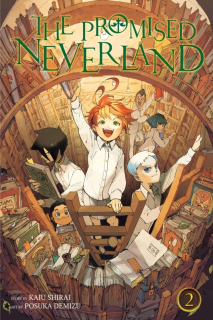 Book cover of The Promised Neverland, Vol. 2