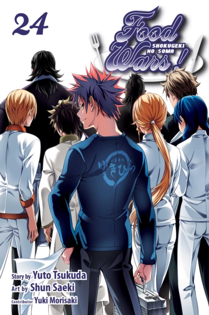 Book cover of Food Wars!: Shokugeki no Soma, Vol. 24
