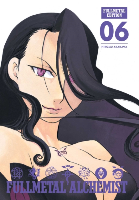 Book cover of Fullmetal Alchemist: Fullmetal Edition, Vol. 6
