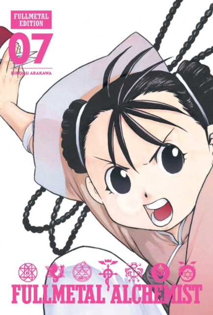 Book cover of Fullmetal Alchemist: Fullmetal Edition, Vol. 7