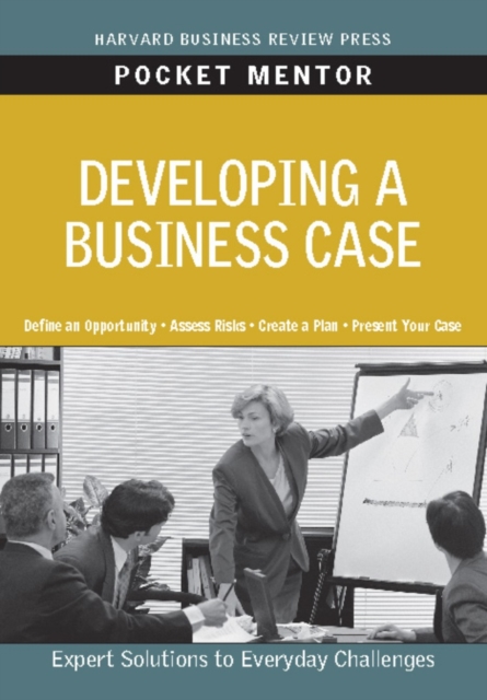 Book cover of Developing a Business Case