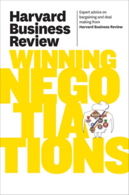 Book cover of Harvard Business Review on Winning Negotiations