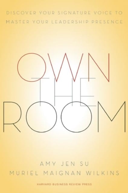 Book cover of Own the Room