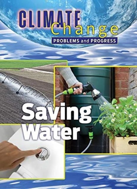 Book cover of Saving Water