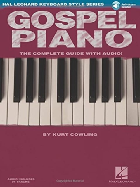 Book cover of Gospel Piano