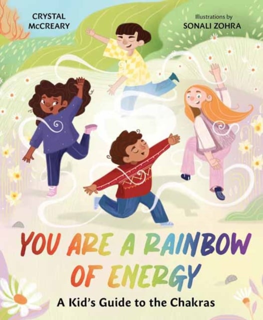 Book cover of You Are a Rainbow of Energy
