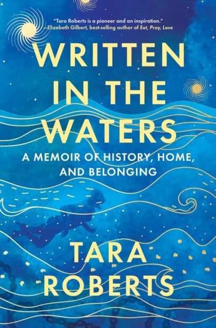 Book cover of Written in the Waters
