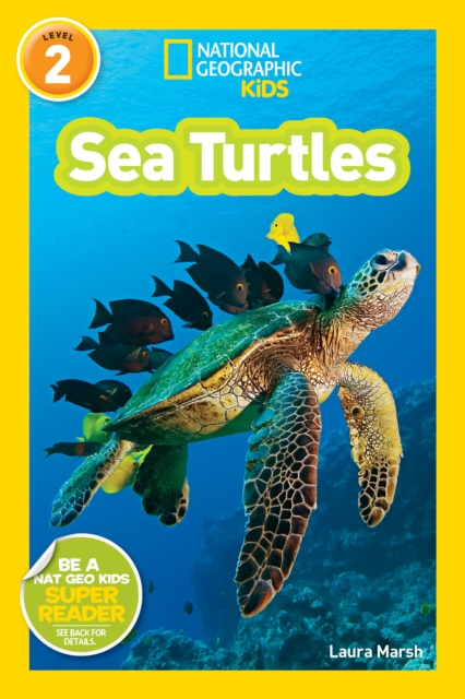 Book cover of National Geographic Kids Readers: Sea Turtles