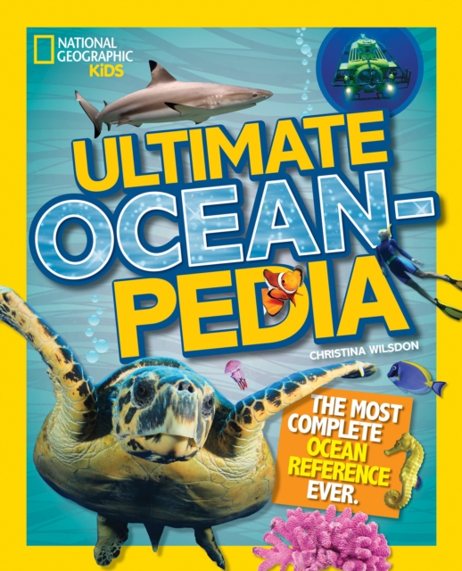 Book cover of Ultimate Oceanpedia