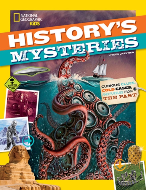 Book cover of History's Mysteries