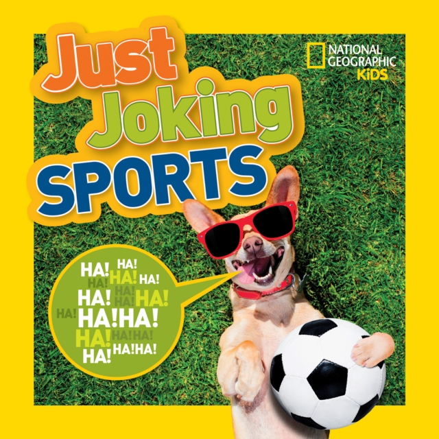 Book cover of Just Joking Sports