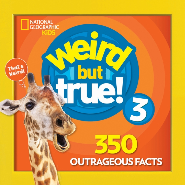 Book cover of Weird But True! 3