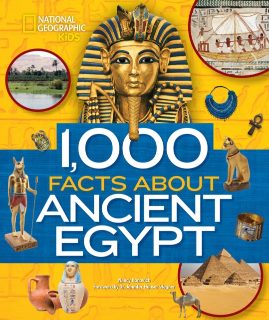 Book cover of 1,000 Facts About Ancient Egypt