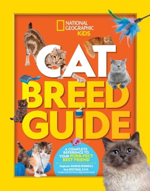 Book cover of Cat Breed Guide