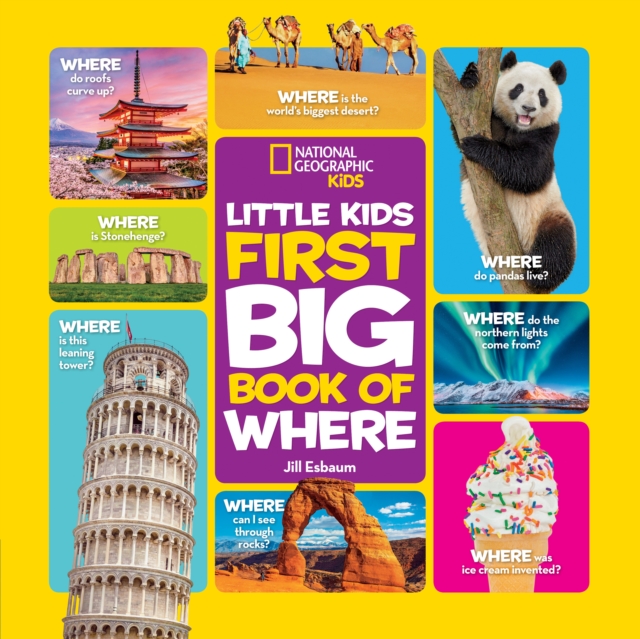 Book cover of Little Kids First Big Book of Where