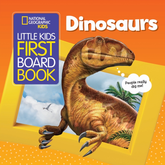 Book cover of Little Kids First Board Book Dinosaurs
