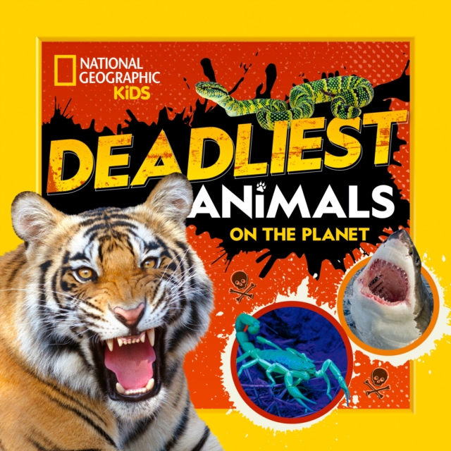 Book cover of Deadliest Animals on the Planet
