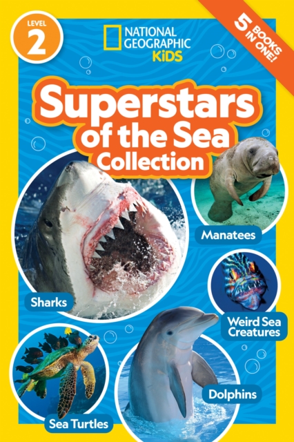 Book cover of Superstars of the Sea Collection (National Geographic Kids Readers, Level 2)