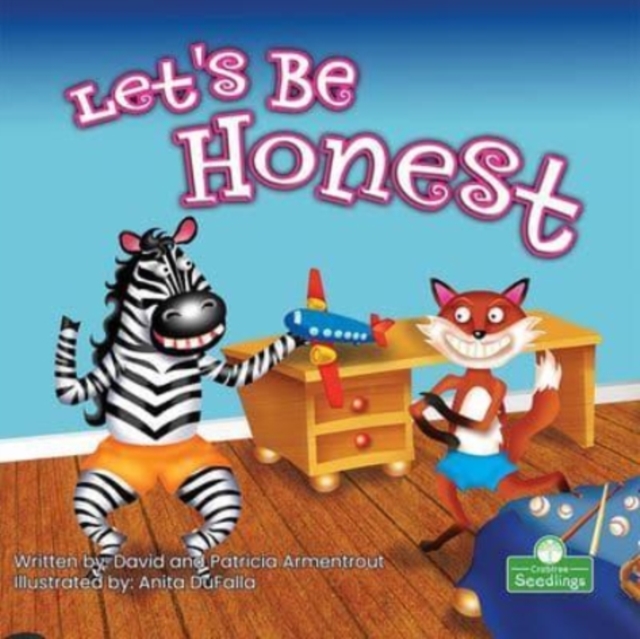 Book cover of Let's Be Honest