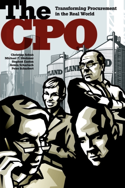 Book cover of The CPO