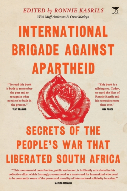 Book cover of International Brigade Against Apartheid