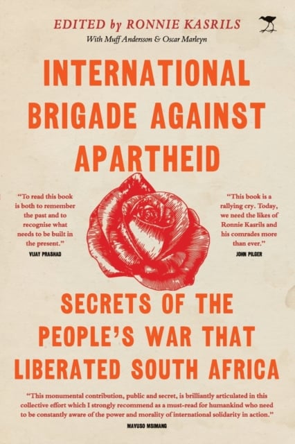 Book cover of International Brigade Against Apartheid