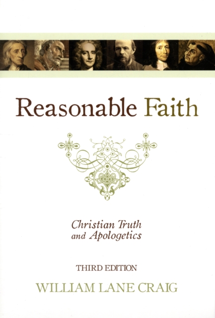 Book cover of Reasonable Faith