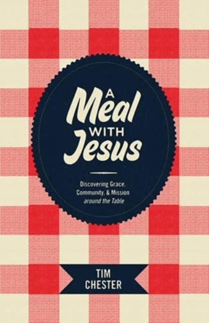 Book cover of A Meal with Jesus