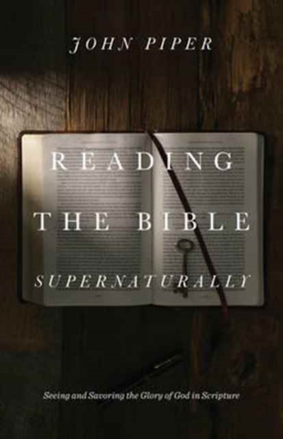 Book cover of Reading the Bible Supernaturally