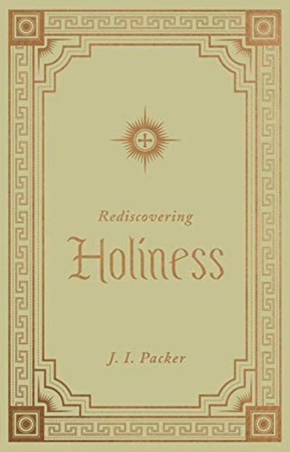 Book cover of Rediscovering Holiness
