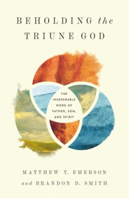 Book cover of Beholding the Triune God