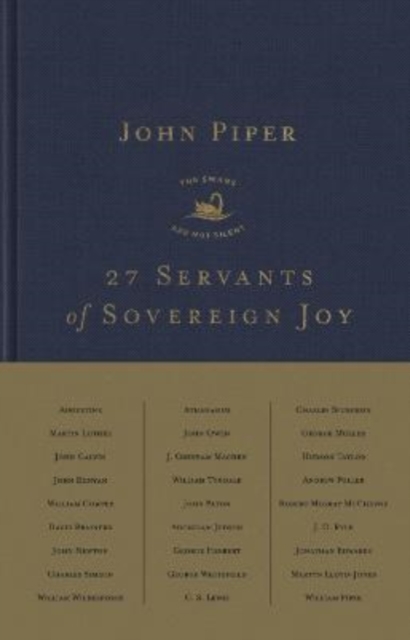 Book cover of 27 Servants of Sovereign Joy