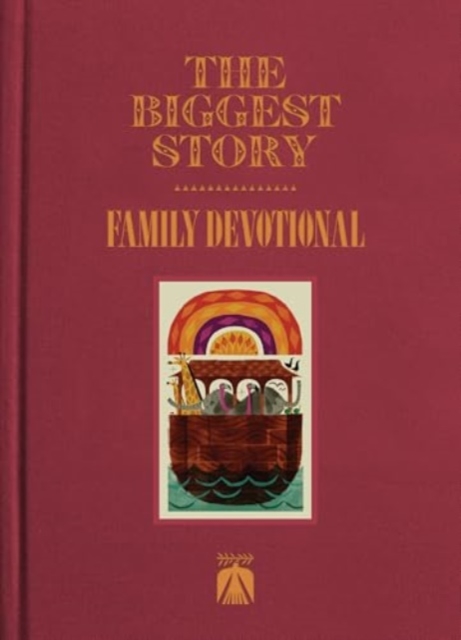 Book cover of The Biggest Story Family Devotional
