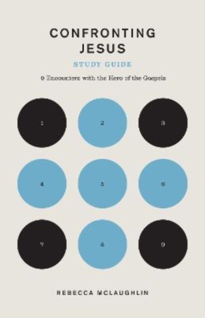 Book cover of Confronting Jesus Study Guide