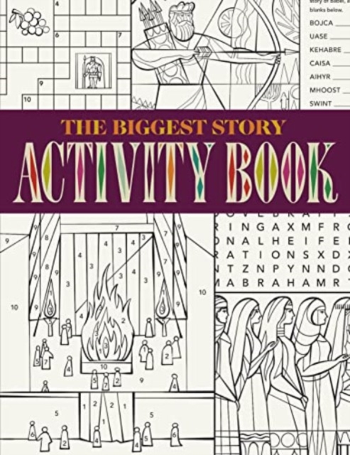 Book cover of The Biggest Story Activity Book