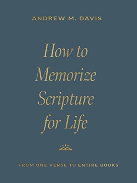 Book cover of How to Memorize Scripture for Life