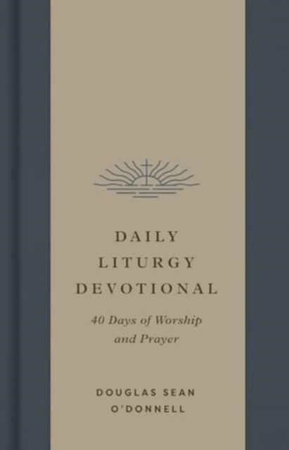 Book cover of Daily Liturgy Devotional
