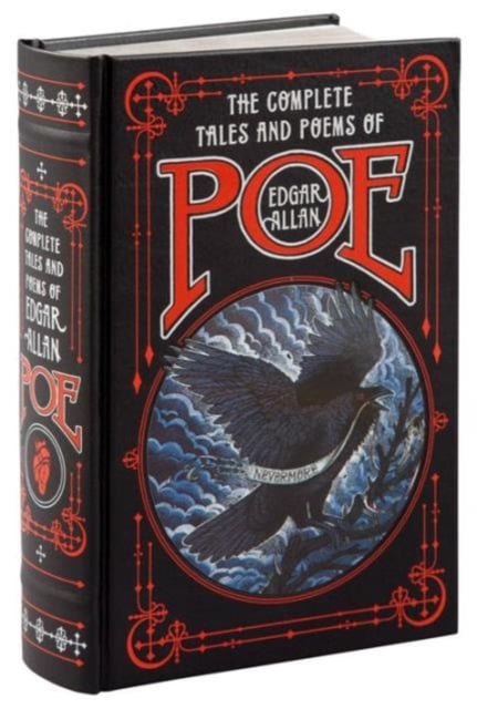 Book cover of The Complete Tales and Poems of Edgar Allan Poe (Barnes & Noble Collectible Editions)