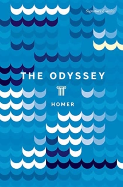 Book cover of The Odyssey