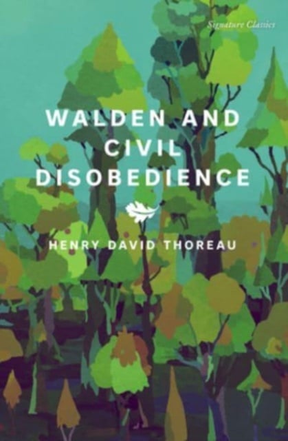 Book cover of Walden and Civil Disobedience