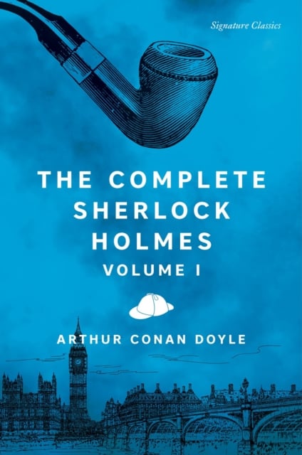 Book cover of The Complete Sherlock Holmes, Volume I
