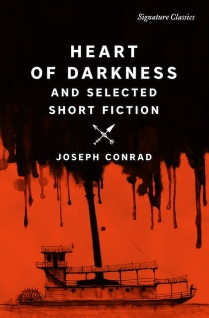 Book cover of Heart of Darkness and Selected Short Fiction