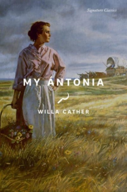 Book cover of My Antonia