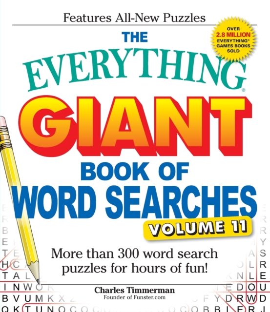 Book cover of The Everything Giant Book of Word Searches, Volume 11