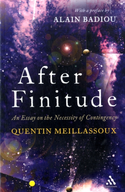 Book cover of After Finitude
