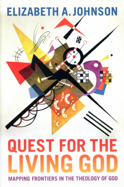 Book cover of Quest for the Living God