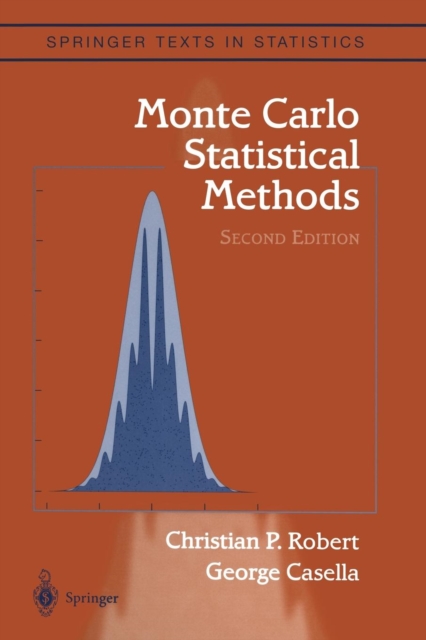Book cover of Monte Carlo Statistical Methods